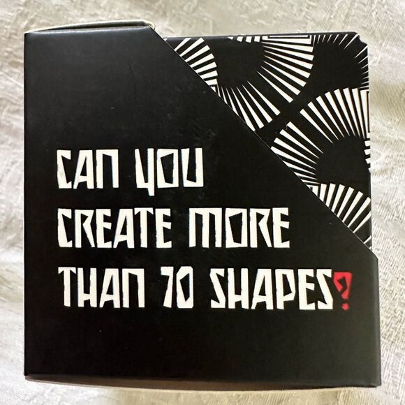 Shashibo Shape Shifting Box - Black and White Creative Toy - Picture 4 of 10